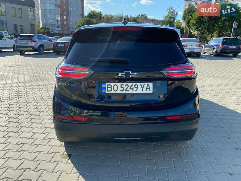 Хэтчбек Chevrolet Bolt EV 2023 в Тернополе