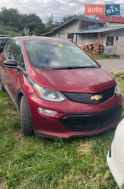 Хетчбек Chevrolet Bolt EV 2017 в Львові