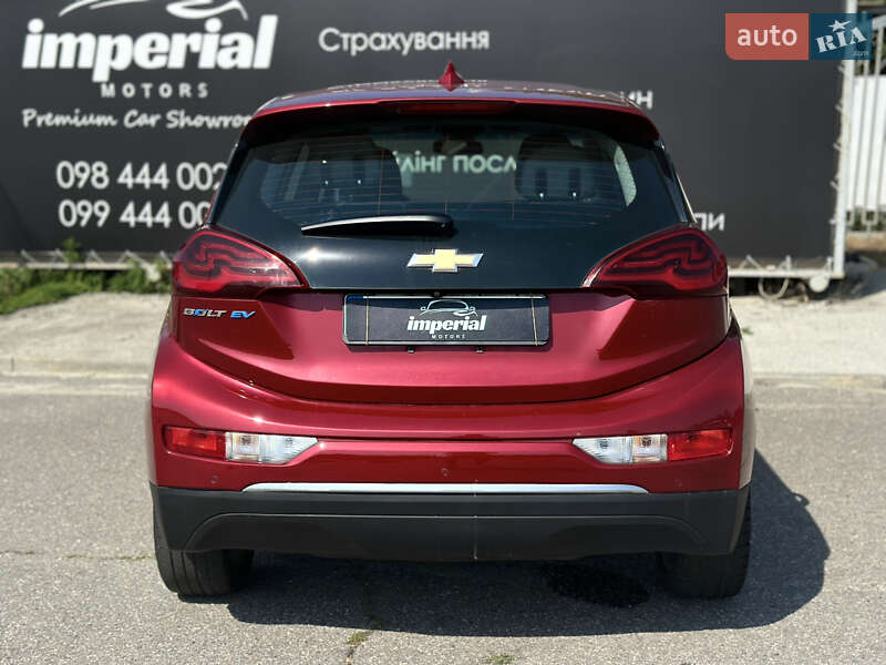 Хэтчбек Chevrolet Bolt EV 2021 в Харькове