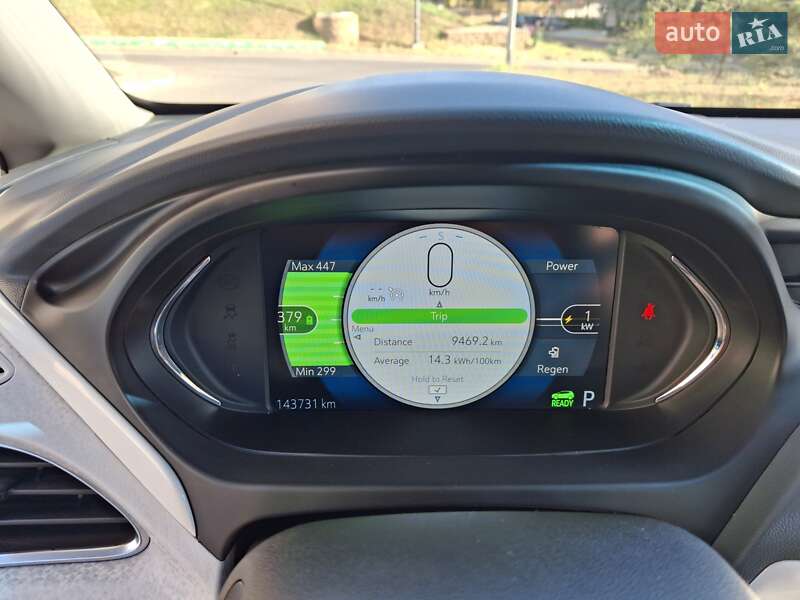 Хетчбек Chevrolet Bolt EV 2017 в Южному фото 16 Хетчбек Chevrolet Bolt EV 2017 в Южному