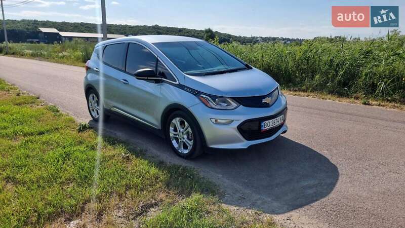 Хэтчбек Chevrolet Bolt EV 2018 в Тернополе