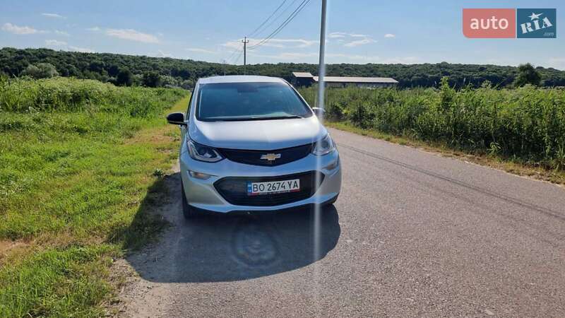 Хэтчбек Chevrolet Bolt EV 2018 в Тернополе