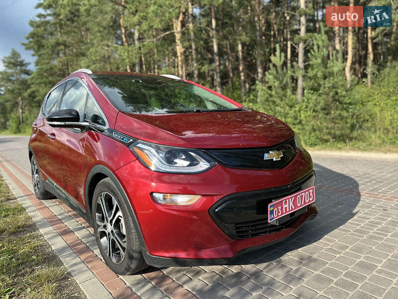 Хетчбек Chevrolet Bolt EV 2017 в Львові