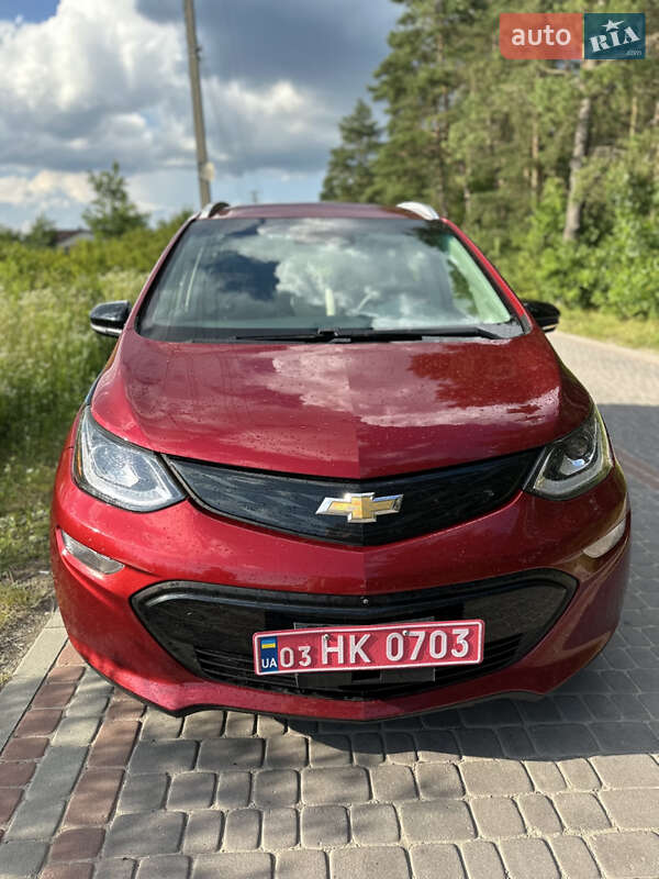 Хетчбек Chevrolet Bolt EV 2017 в Львові