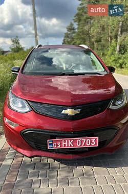 Хэтчбек Chevrolet Bolt EV 2017 в 