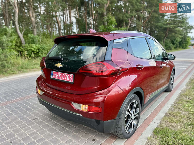 Хетчбек Chevrolet Bolt EV 2017 в Львові
