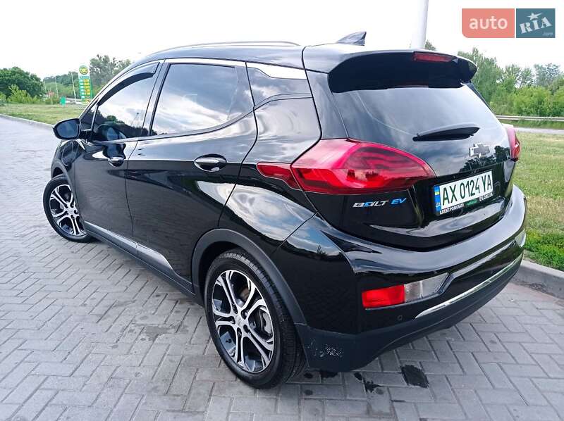 Хетчбек Chevrolet Bolt EV 2017 в Харкові