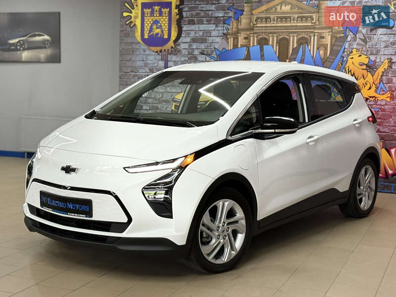 Хэтчбек Chevrolet Bolt EV 2023 в Львове