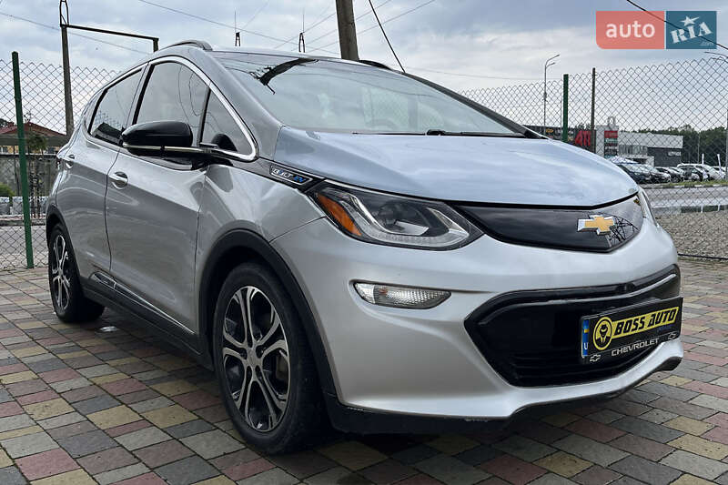 Хэтчбек Chevrolet Bolt EV 2017 в Стрые