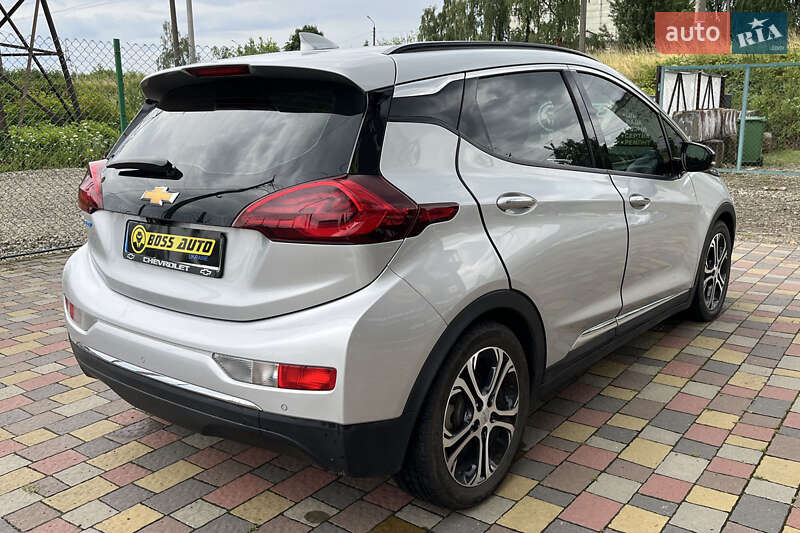 Хэтчбек Chevrolet Bolt EV 2017 в Стрые