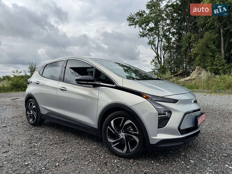 Хэтчбек Chevrolet Bolt EV 2023 в Львове