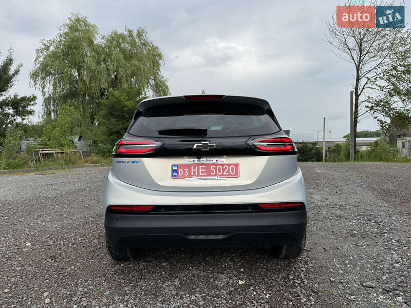 Хэтчбек Chevrolet Bolt EV 2023 в Львове