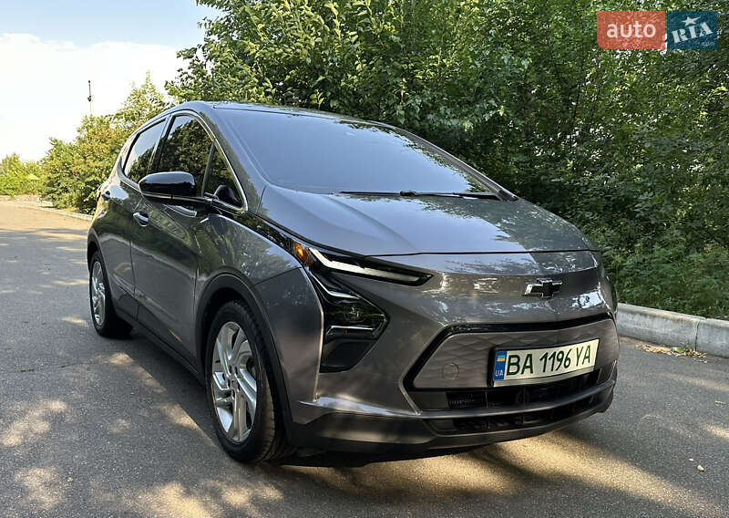Хетчбек Chevrolet Bolt EV 2022 в Кропивницькому