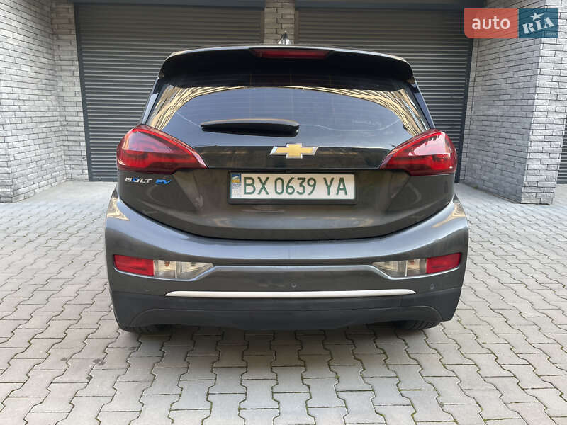 Хетчбек Chevrolet Bolt EV 2017 в Хмельницькому