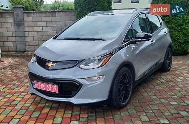 Хетчбек Chevrolet Bolt EV 2019 в 
