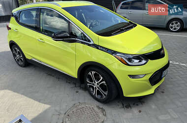 Хэтчбек Chevrolet Bolt EV 2018 в 