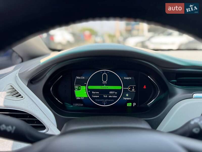 Хетчбек Chevrolet Bolt EV 2016 в Львові