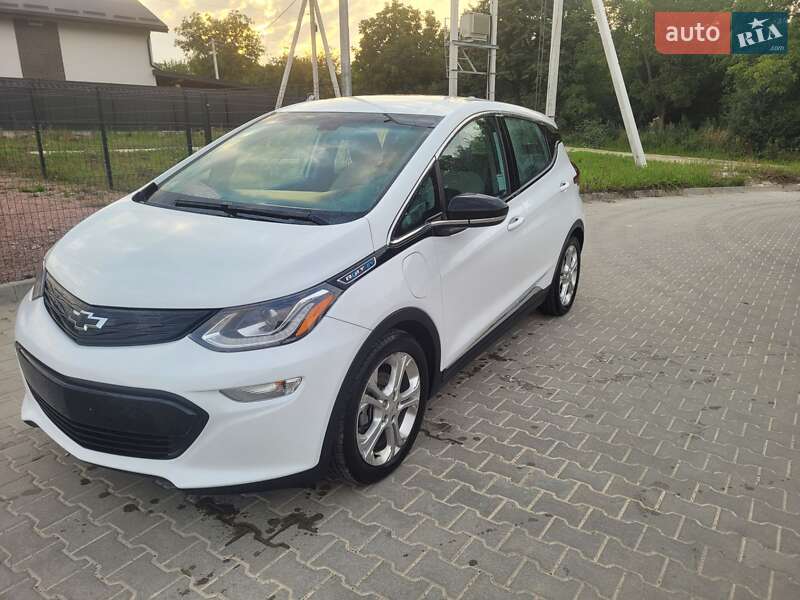 Хэтчбек Chevrolet Bolt EV 2019 в Львове фото 8 Хэтчбек Chevrolet Bolt EV 2019 в Львове