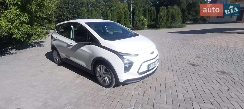 Хетчбек Chevrolet Bolt EV 2022 в Тернополі