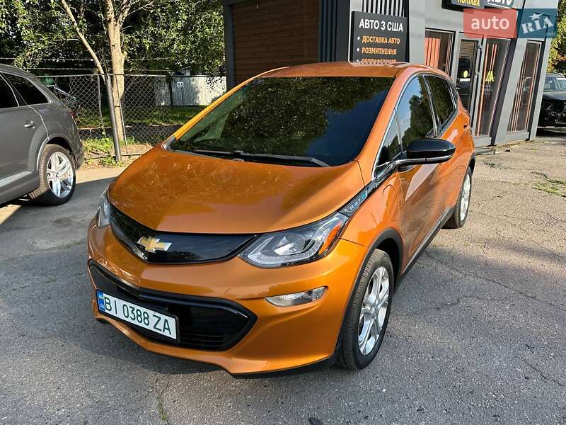Chevrolet Bolt EV 2016