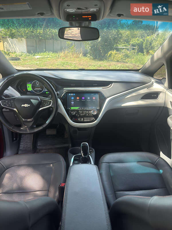Хэтчбек Chevrolet Bolt EV 2018 в Запорожье фото 4 Хэтчбек Chevrolet Bolt EV 2018 в Запорожье