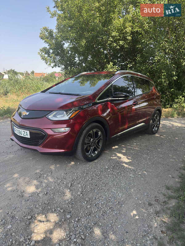Хэтчбек Chevrolet Bolt EV 2018 в Запорожье фото 5 Хэтчбек Chevrolet Bolt EV 2018 в Запорожье