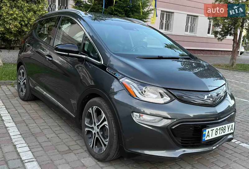 Chevrolet Bolt EV 2021 VIN 1G1FY6S05M4114327 фото оголошення 17 з 48