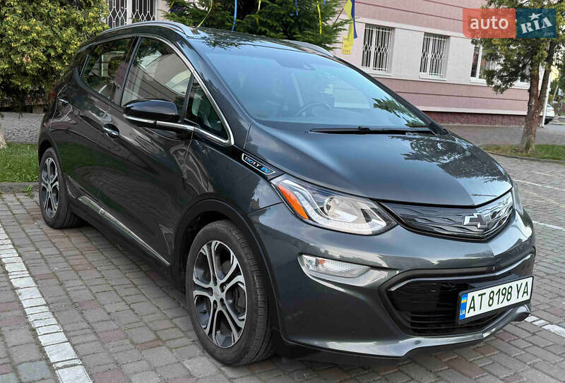 Chevrolet Bolt EV 2020