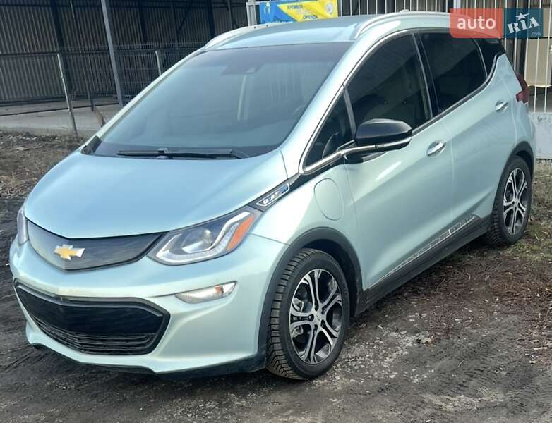 Chevrolet Bolt EV 2019