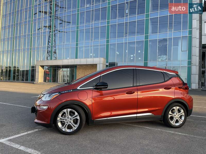 Хэтчбек Chevrolet Bolt EV 2021 в Днепре