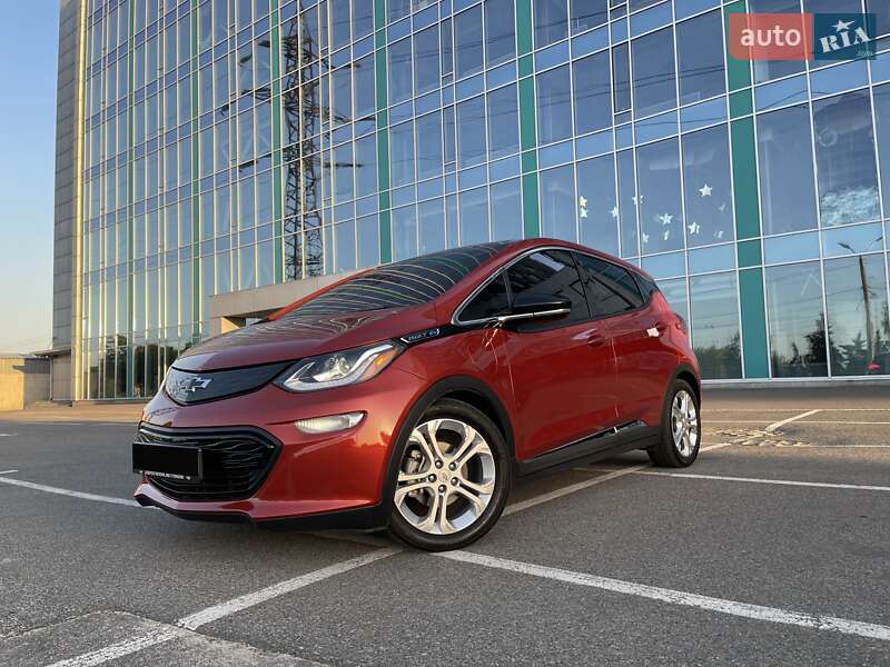 Хэтчбек Chevrolet Bolt EV 2021 в Днепре