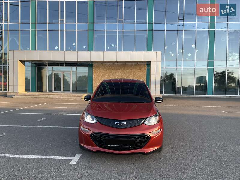 Хэтчбек Chevrolet Bolt EV 2021 в Днепре