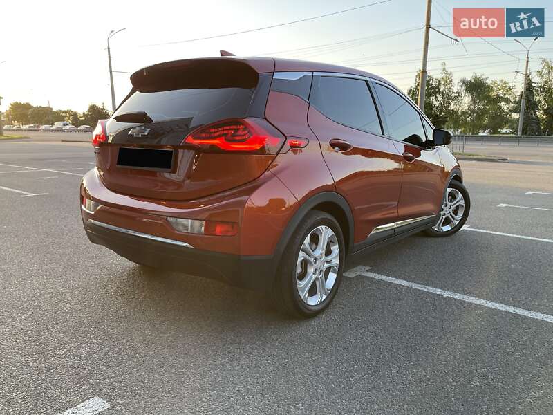 Хэтчбек Chevrolet Bolt EV 2021 в Днепре