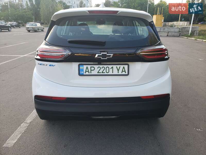 Хэтчбек Chevrolet Bolt EV 2022 в Запорожье