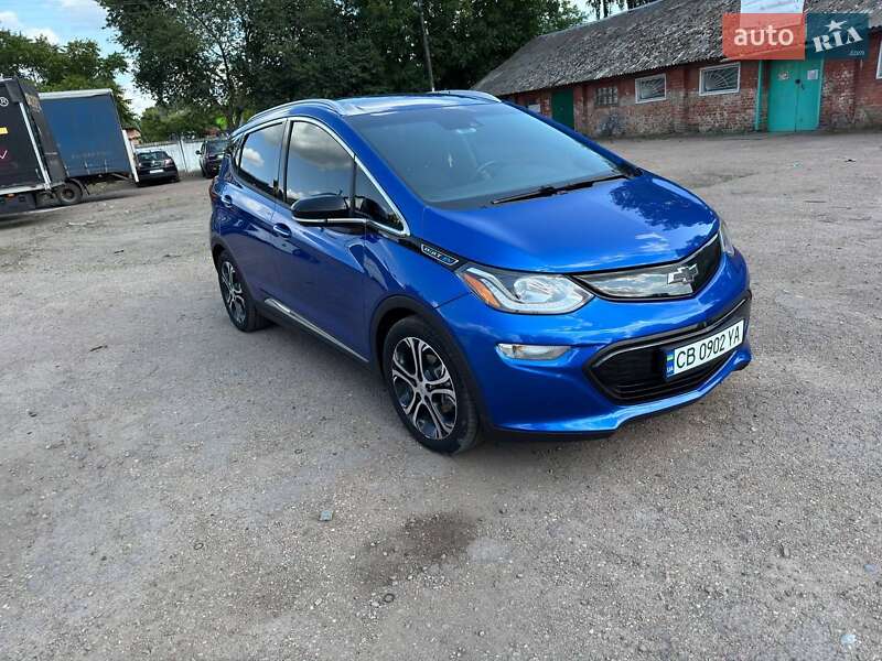 Хэтчбек Chevrolet Bolt EV 2018 в Нежине фото 7 Хэтчбек Chevrolet Bolt EV 2018 в Нежине
