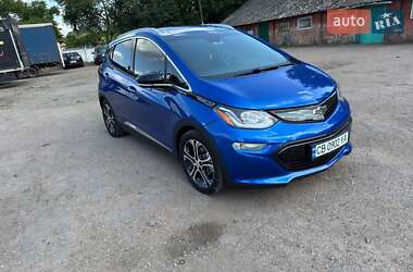 Хэтчбек Chevrolet Bolt EV 2018 в 