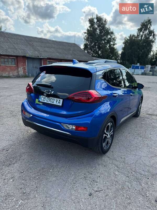 Хэтчбек Chevrolet Bolt EV 2018 в Нежине фото 12 Хэтчбек Chevrolet Bolt EV 2018 в Нежине