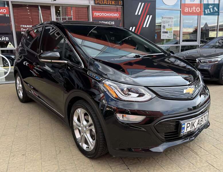 Хэтчбек Chevrolet Bolt EV 2019 в Львове
