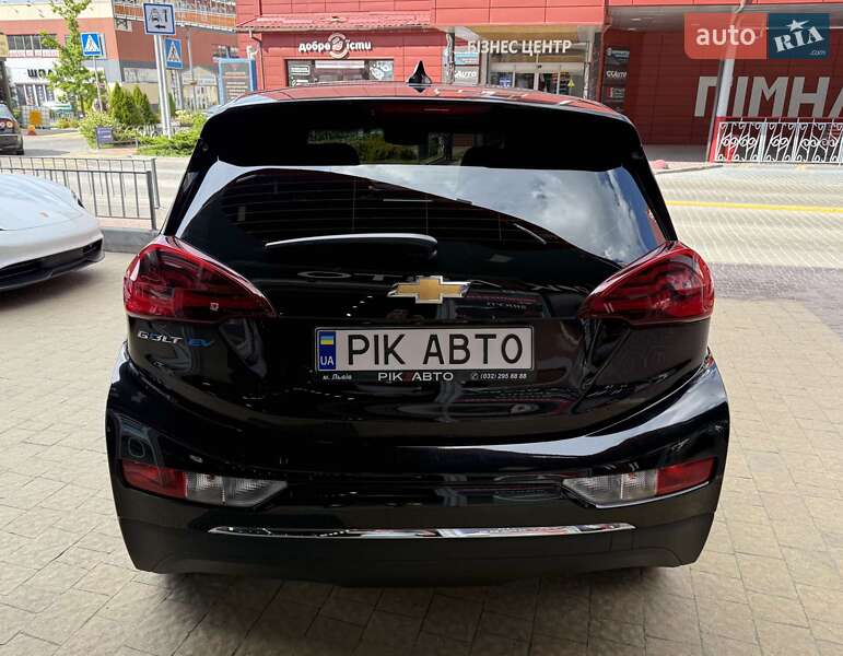 Хэтчбек Chevrolet Bolt EV 2019 в Львове
