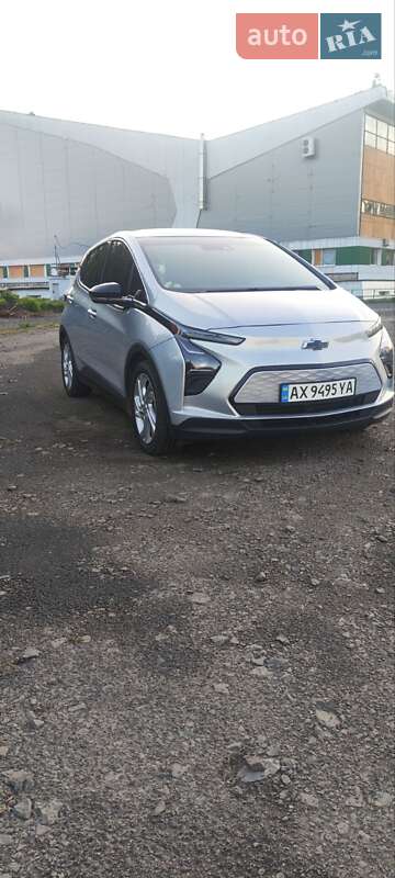 Хэтчбек Chevrolet Bolt EV 2023 в Харькове фото 2 Хэтчбек Chevrolet Bolt EV 2023 в Харькове