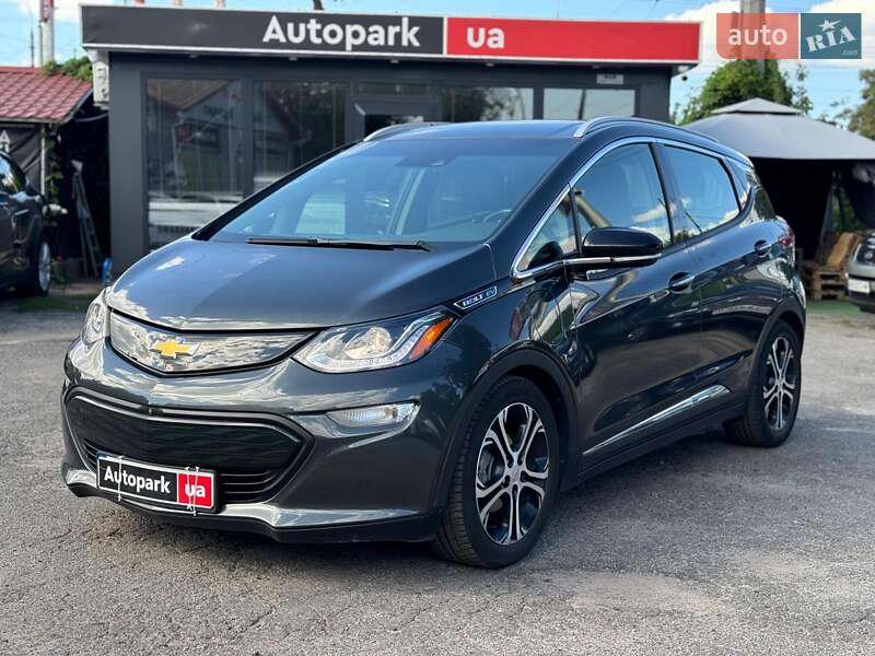 Chevrolet Bolt EV 2017