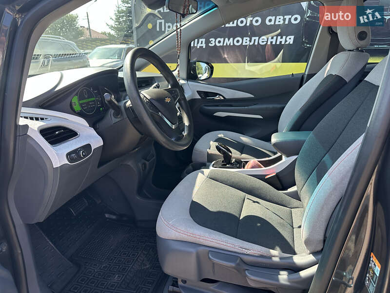 Хэтчбек Chevrolet Bolt EV 2017 в Ивано-Франковске