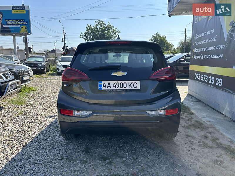 Хэтчбек Chevrolet Bolt EV 2017 в Ивано-Франковске