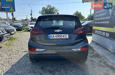Хэтчбек Chevrolet Bolt EV 2017 в 