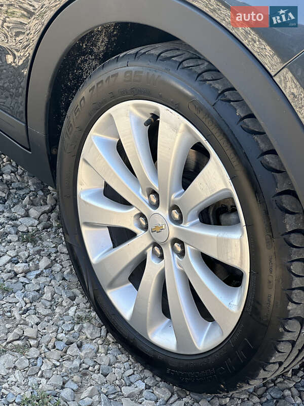Хэтчбек Chevrolet Bolt EV 2017 в Ивано-Франковске
