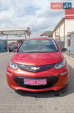 Хэтчбек Chevrolet Bolt EV 2021 в 
