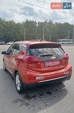 Хэтчбек Chevrolet Bolt EV 2021 в 