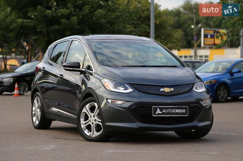 Chevrolet Bolt EV 2018
