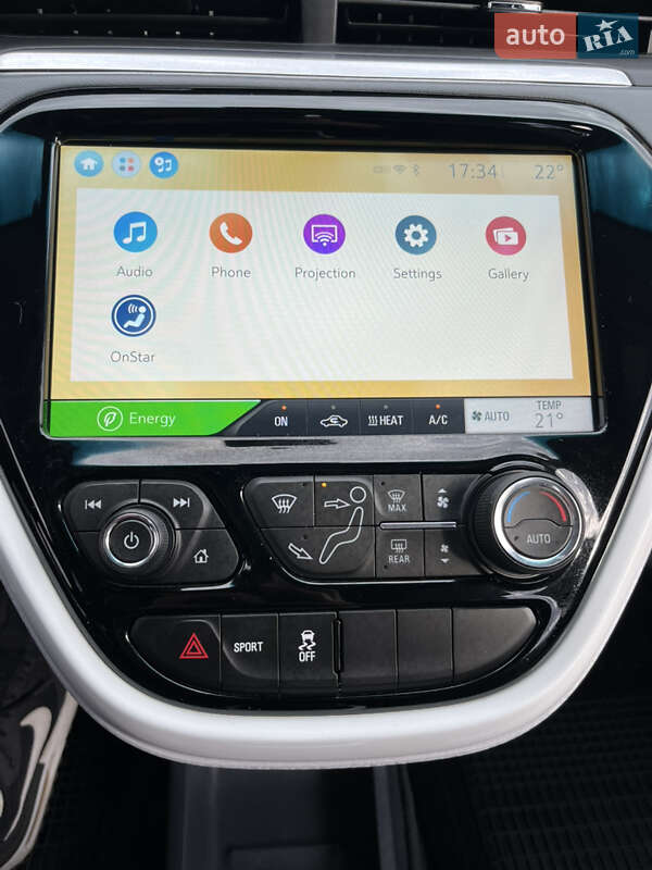 Хэтчбек Chevrolet Bolt EV 2018 в Киеве