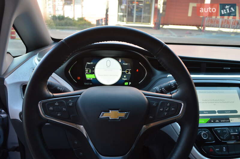 Хэтчбек Chevrolet Bolt EV 2017 в Львове